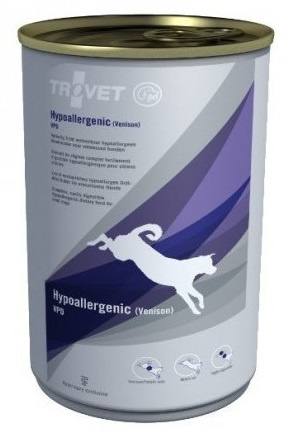 Trovet pes VPD konzerva 400g