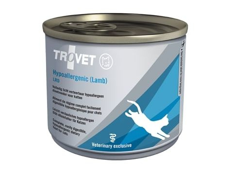 Trovet Cat Konz. Hypoallergenic Lamb - LRD - 200g