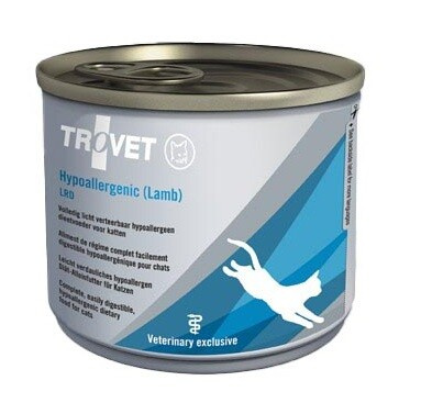 Trovet Cat Konz. Hypoallergenic Lamb - LRD - 200g