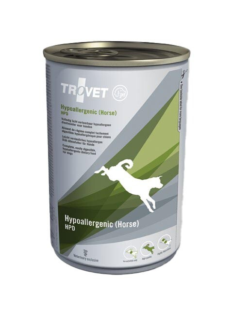 Trovet pes HPD Hypoalergenic konz. 400g