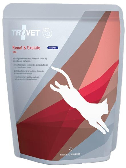 Trovet Cat Kapsa Renal and Oxalate - RID - 85g