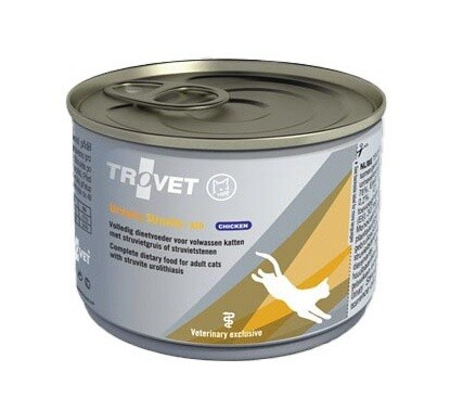 Trovet kočka ASD -  konzerva kuře 200g 