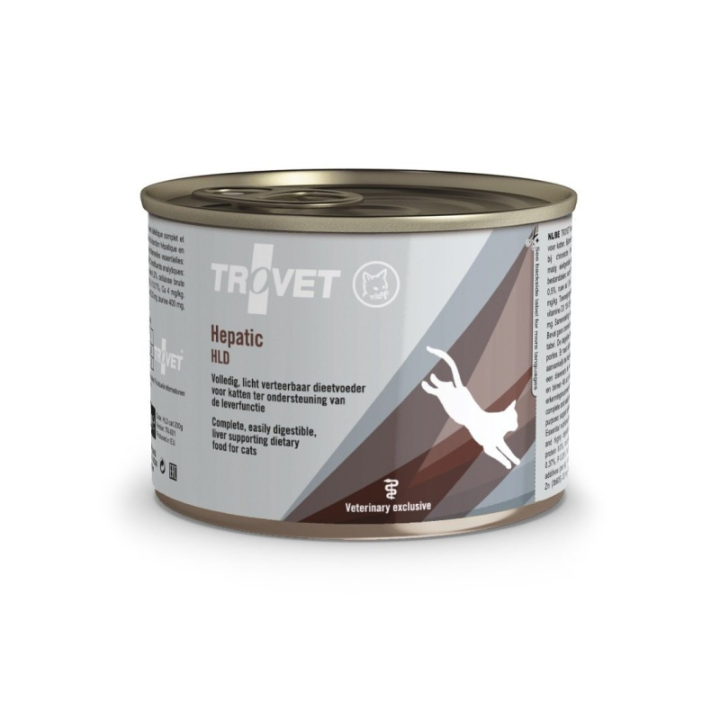 Trovet kočka HLD konzerva 200g