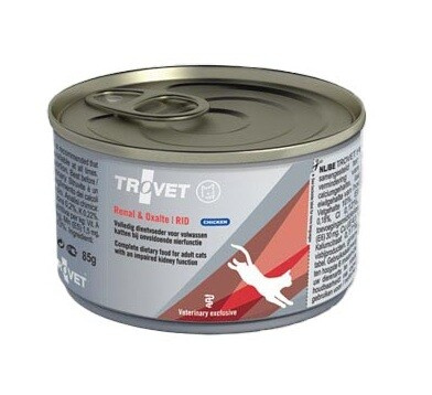 Trovet kočka RID -  konzerva  100 g - kuře