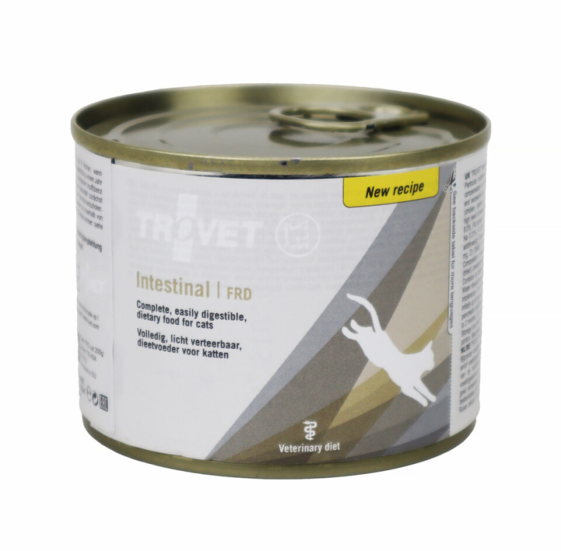 Trovet kočka FRD Intestinal konz. 200g