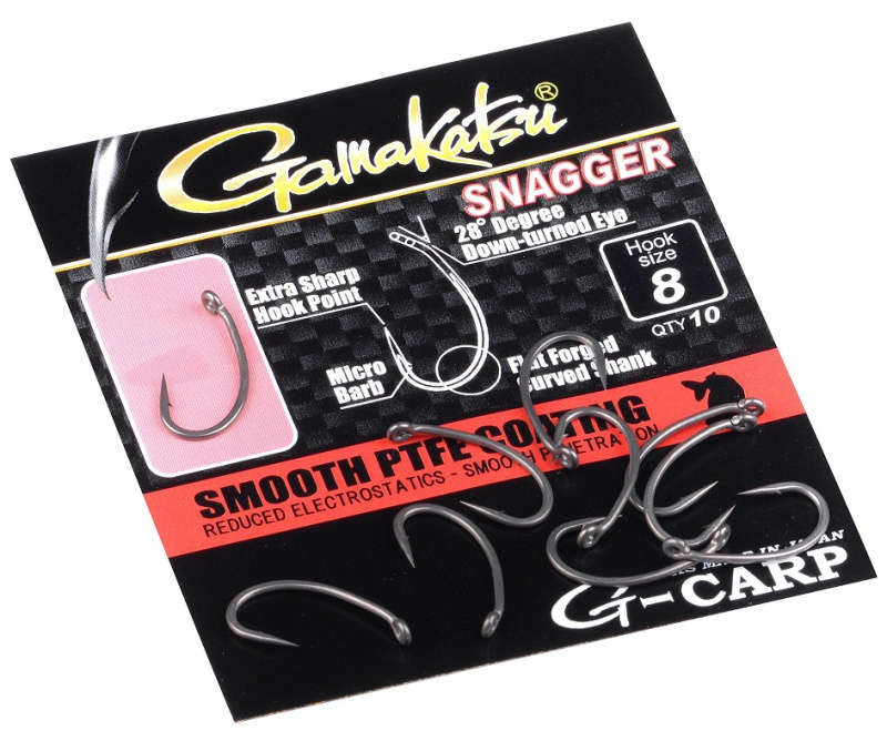 Gamakatsu háčky snagger 10 ks - 4