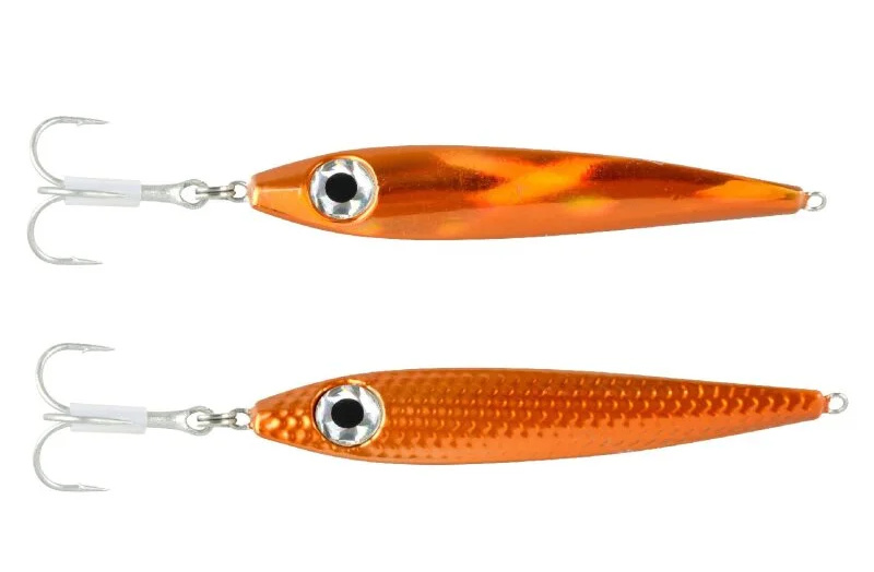Spro pilker pilk'x orange flash - 100 g