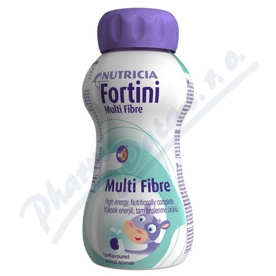FORTINI Pro děti s vlákninou neutral 200 ml