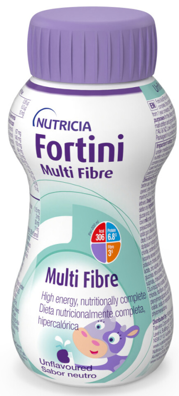 FORTINI Pro děti s vlákninou neutral 200 ml