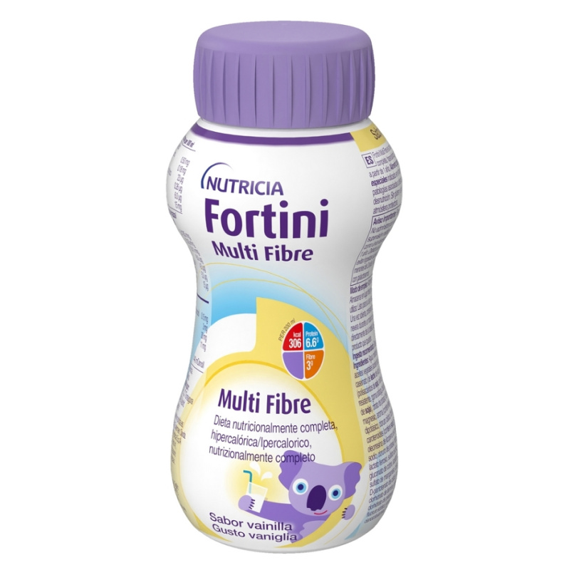 FORTINI PRO DĚTI S VLÁKNINOU, VANILKOVÁ PŘÍCHUŤ perorální roztok 1X200ML