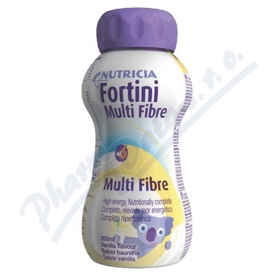 FORTINI PRO DĚTI S VLÁKNINOU, VANILKOVÁ PŘÍCHUŤ perorální roztok 1X200ML