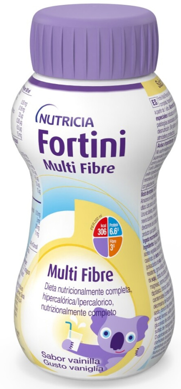 Fortini Pro děti s vlákninou Vanilka 200 ml