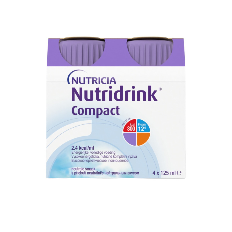 NUTRIDRINK Compact neutral 4 x 125 ml