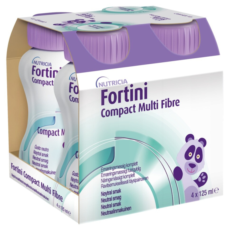 FORTINI Compact multi fibre neutral 4 x 125 ml