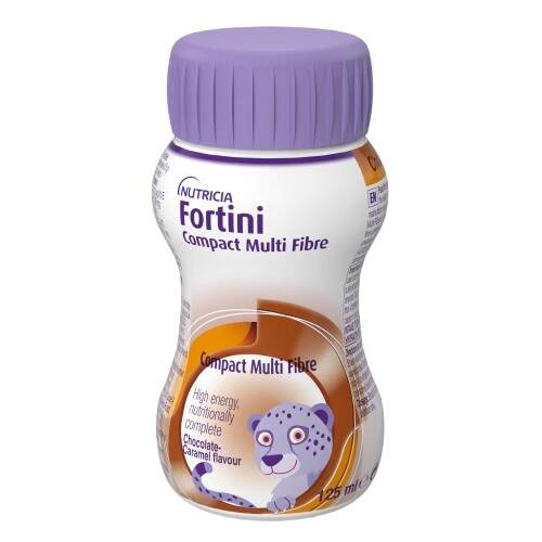 Fortini Compact MF s př.čok.-kar. por.sol.4x125ml