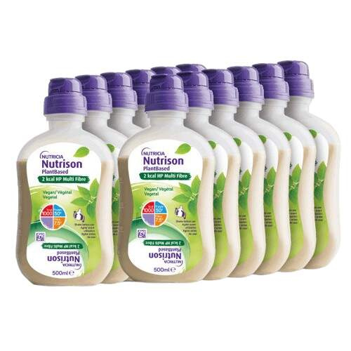 Nutrison Plantbas. 2 kcal HP M.F. por.sol.12x500ml