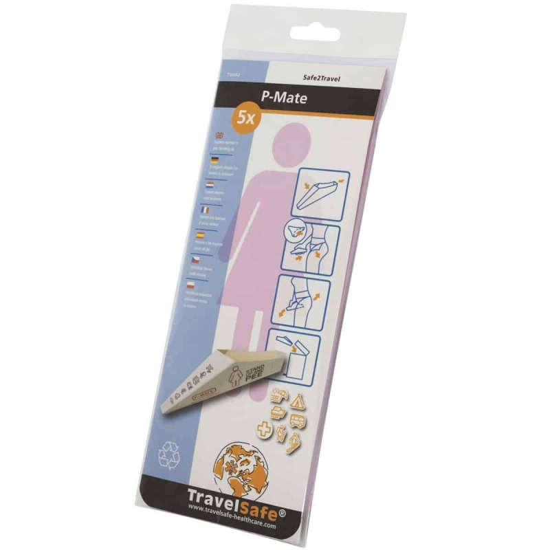 TravelSafe P-Mate, 5 ks.