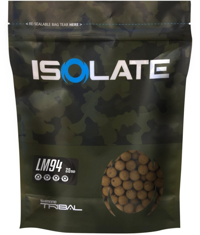 Shimano boilie isolate lm94 - 18 mm 1 kg