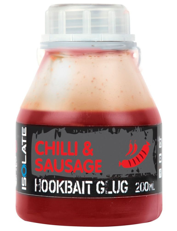 Shimano dip isolate hookbait dip chilli sausage 200 ml