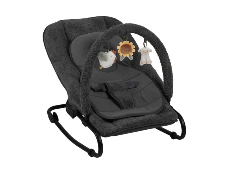Little Dutch Houpací lehátko Grey