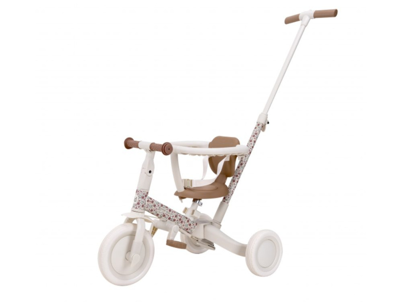 Little Dutch Tříkolka 4v1 Off White