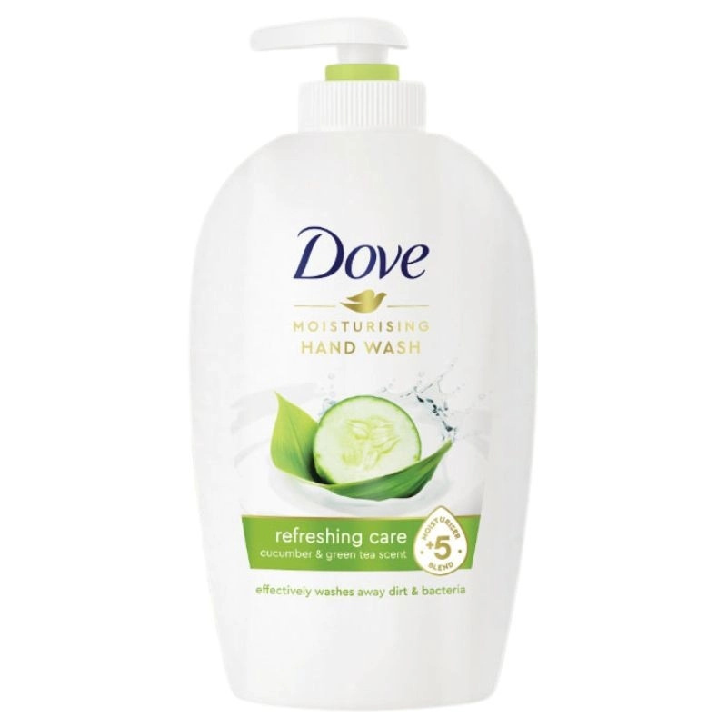 Dove tekuté mýdlo okurka a zelený čaj 250 ml