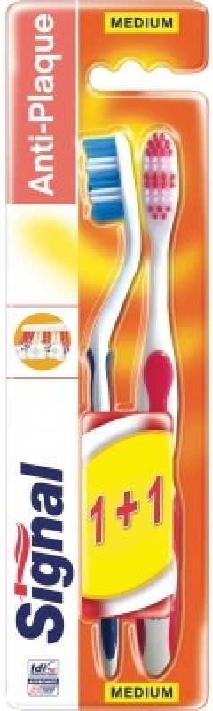 Signal Anti-Plaque střední 2 ks