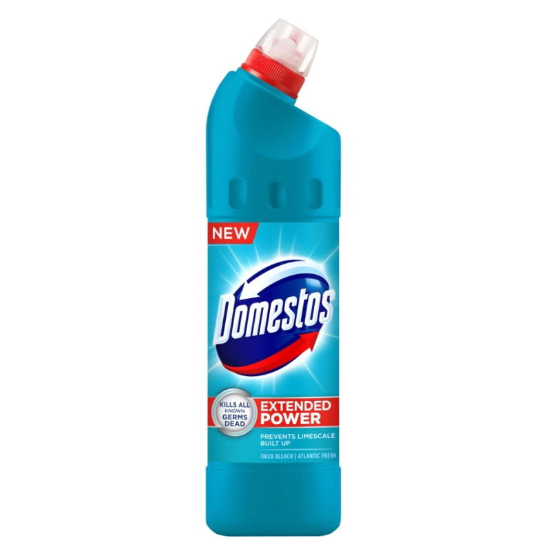 WC gel Domestos - Atlantic Fresh, 750 ml