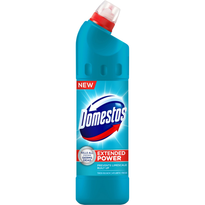 WC gel Domestos - Atlantic Fresh, 750 ml