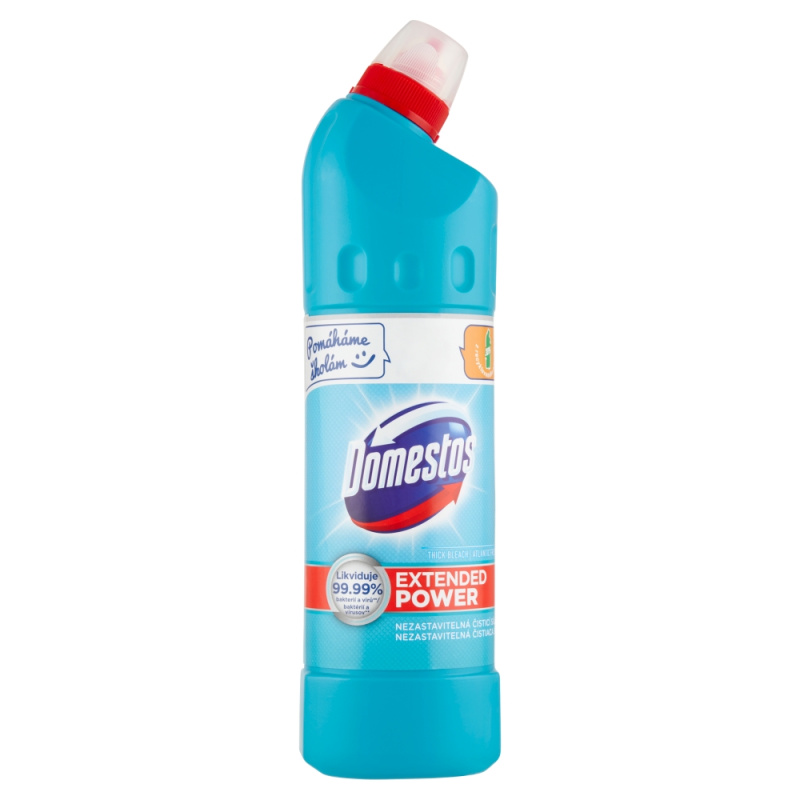 WC gel Domestos - Atlantic Fresh, 750 ml