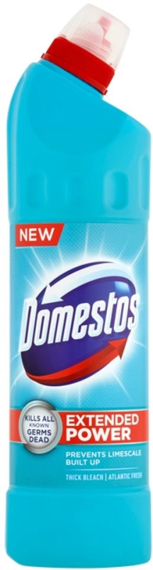 WC gel Domestos - Atlantic Fresh, 750 ml