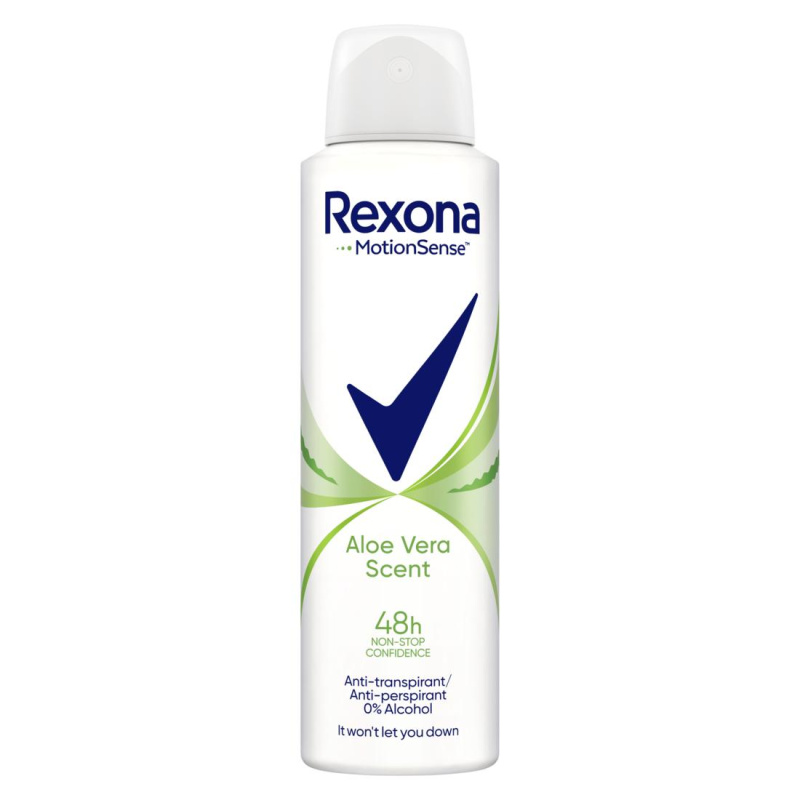 Rexona Antiperspirant sprej aloe vera