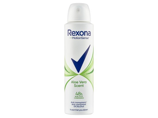 Rexona Antiperspirant sprej aloe vera