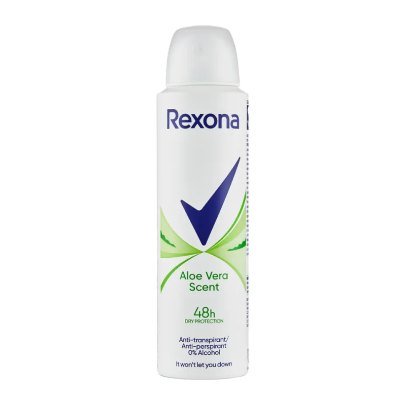 Rexona Antiperspirant sprej aloe vera