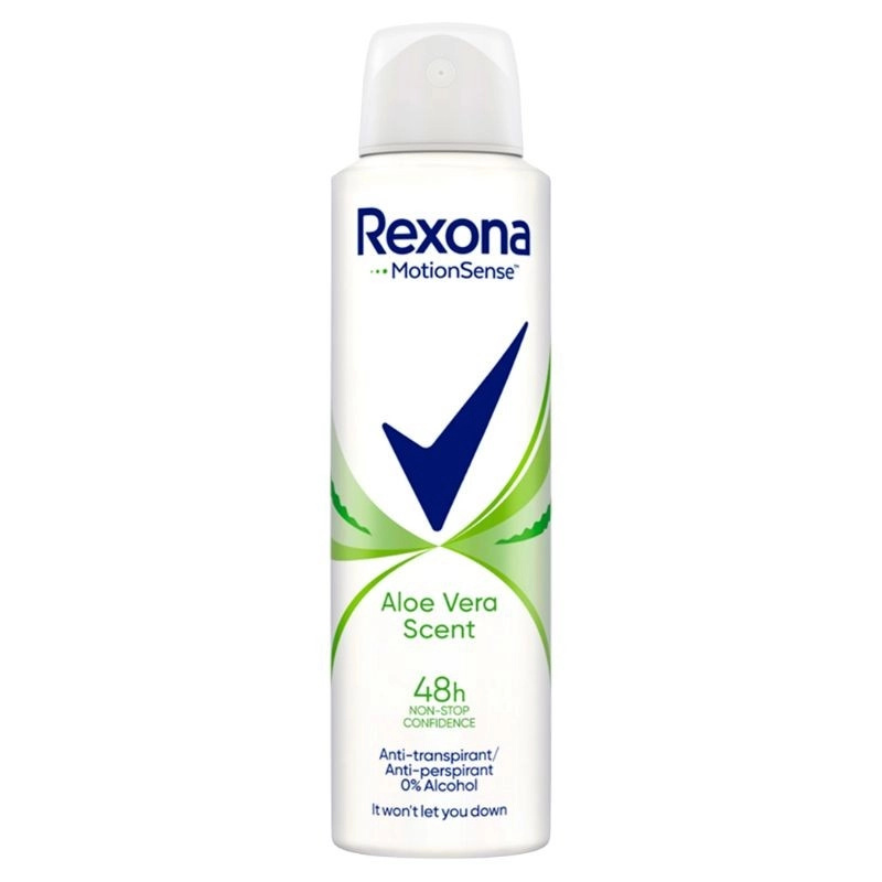 Rexona Antiperspirant sprej aloe vera