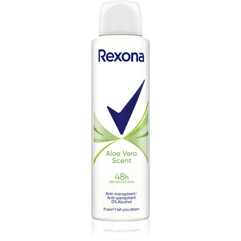 Rexona Antiperspirant sprej aloe vera