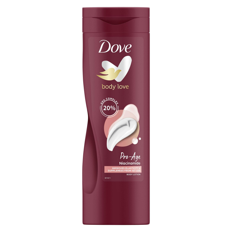Dove Body Love tělové mléko 400 ml