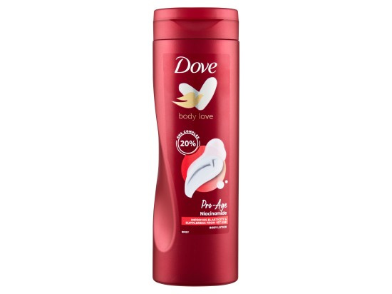 Dove Body Love tělové mléko 400 ml