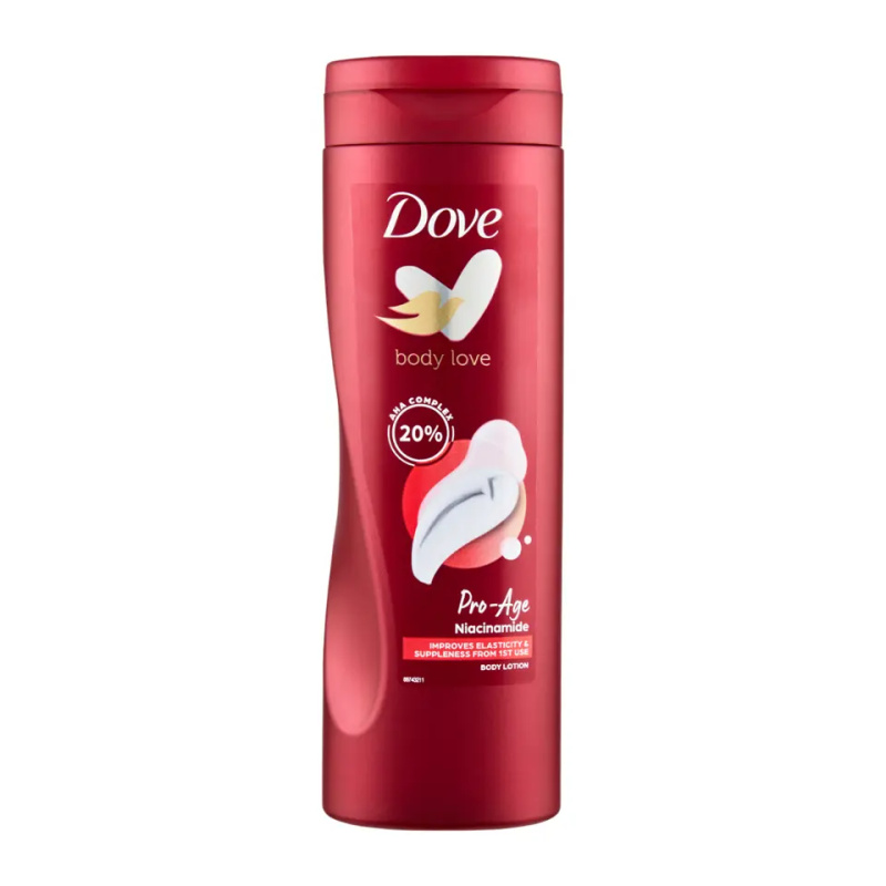 Dove Body Love tělové mléko 400 ml
