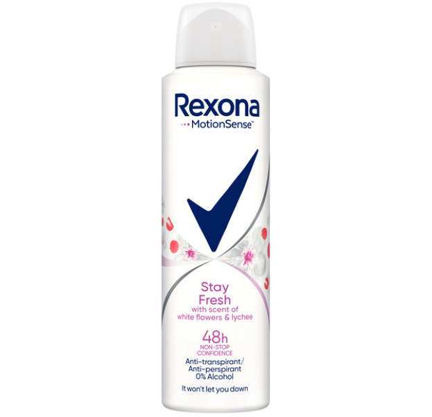 Rexona AP 150ml Stay Fresh white fl.