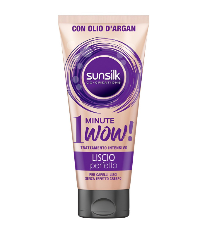 Sunsilk Perfect Smooth maska na vlasy pro uhlazení a výživu suchých a nepoddajných vlasů 180 ml