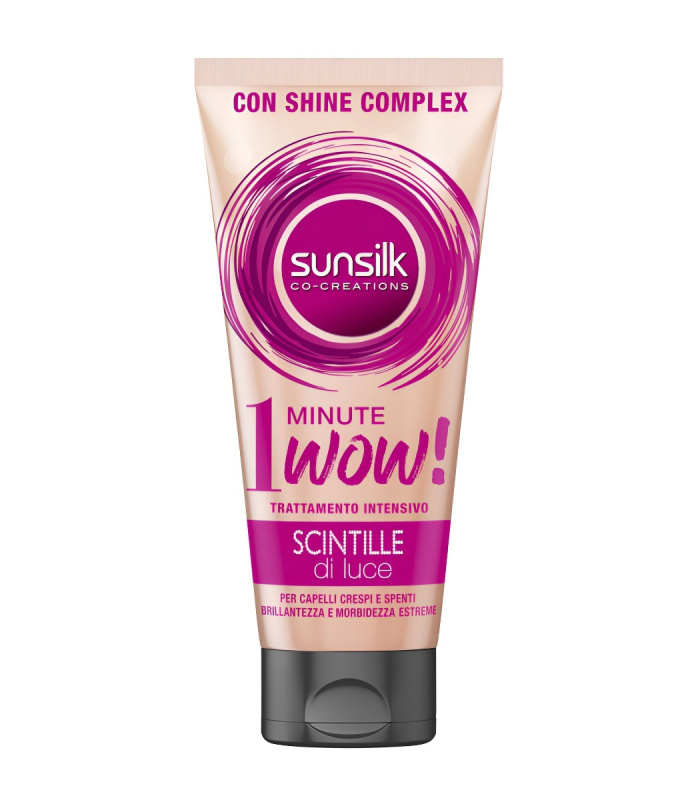 Sunsilk Sparks Of Light hydratační maska pro lesk a hebkost vlasů 180 ml