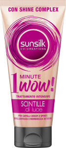 Sunsilk Sparks Of Light hydratační maska pro lesk a hebkost vlasů 180 ml