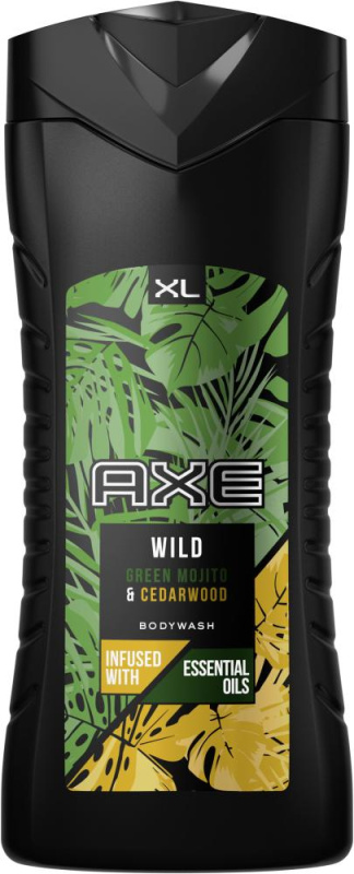 Axe Wild Green Mojito & Cedarwood sprchový gel pro muže 400 ml