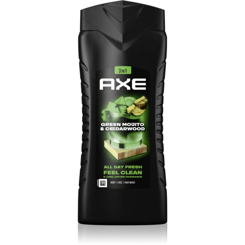 Axe Wild Green Mojito & Cedarwood sprchový gel pro muže 400 ml