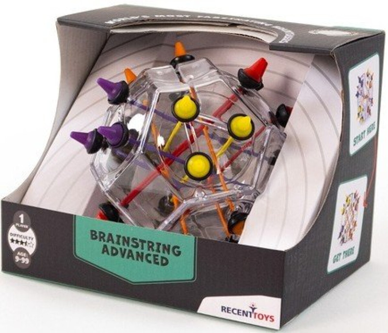 RECENTTOYS Brainstring advanced - hlavolam