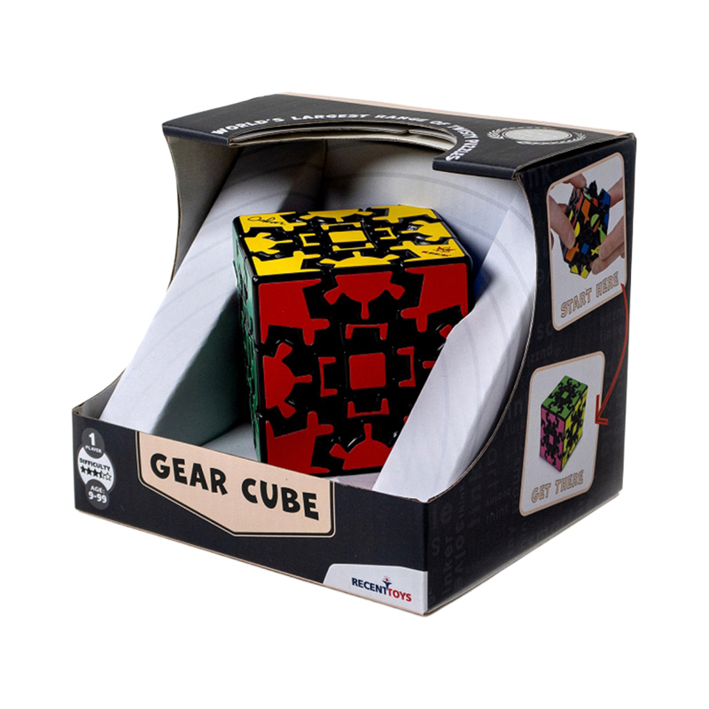 RECENTTOYS Zubatá kostka