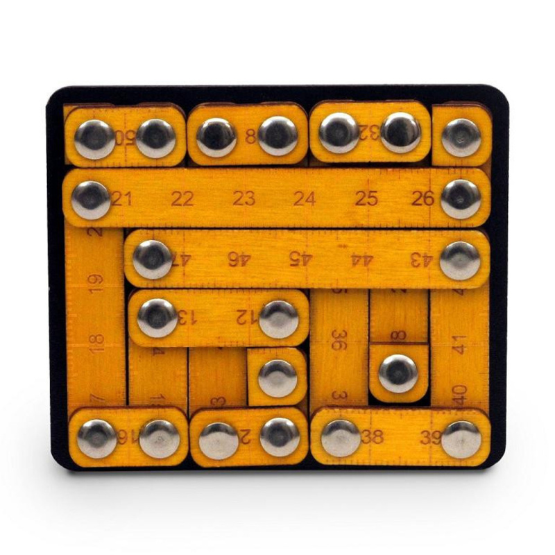 RECENTTOYS  Tough measures - hra z kategorie Domino, hlavolamy