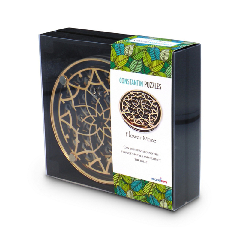 RECENTTOYS Flower Maze - hlavolam