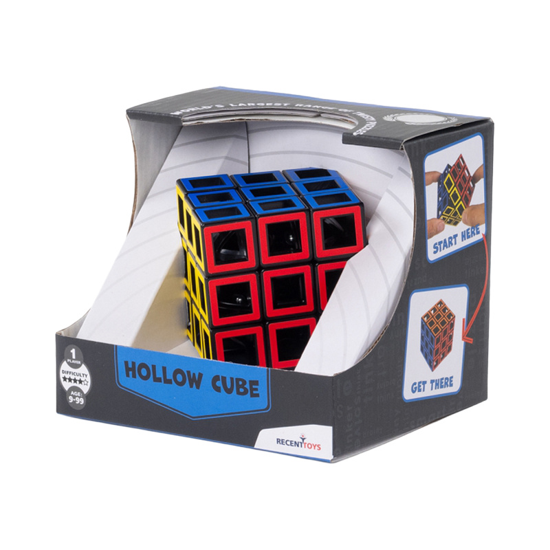 RECENTTOYS Hollow Cube